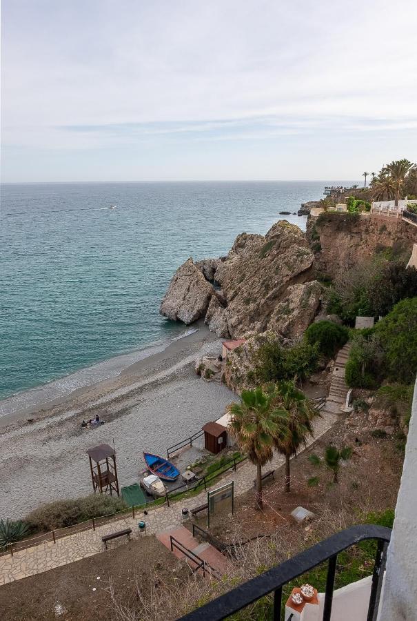 Villa Casita Blanca à Nerja Extérieur photo