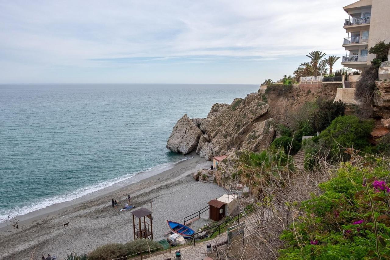 Villa Casita Blanca à Nerja Extérieur photo