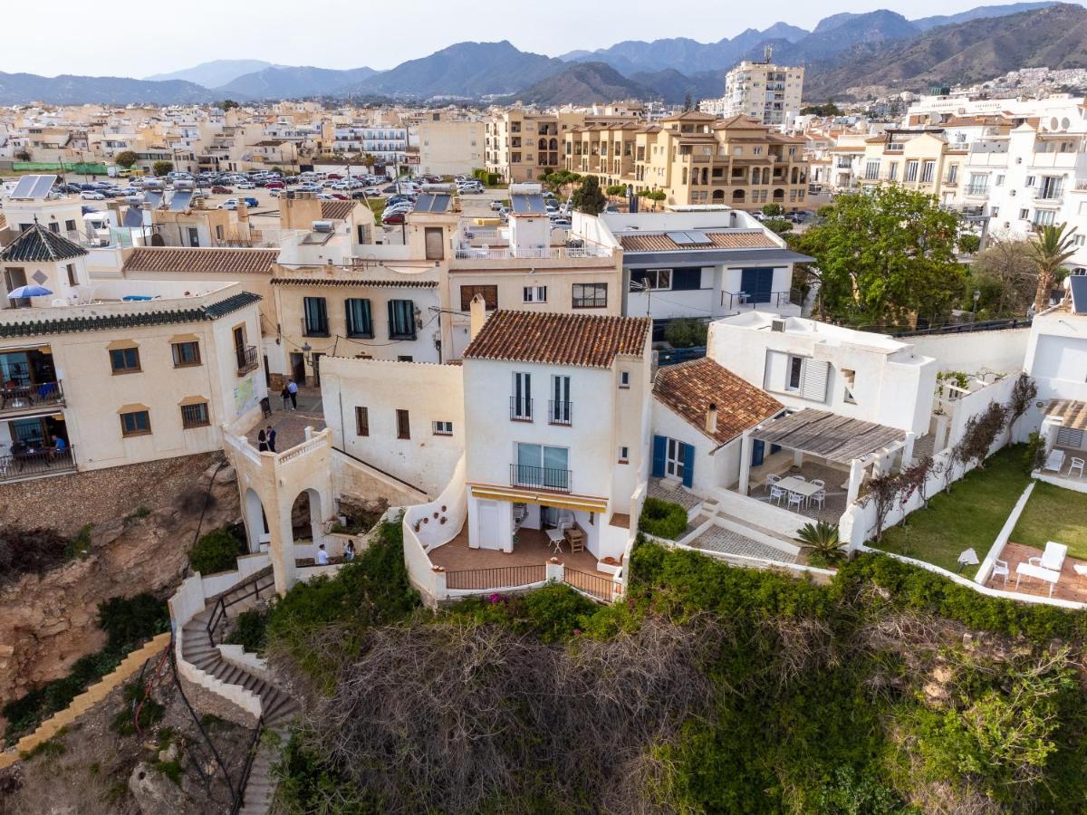 Villa Casita Blanca à Nerja Extérieur photo