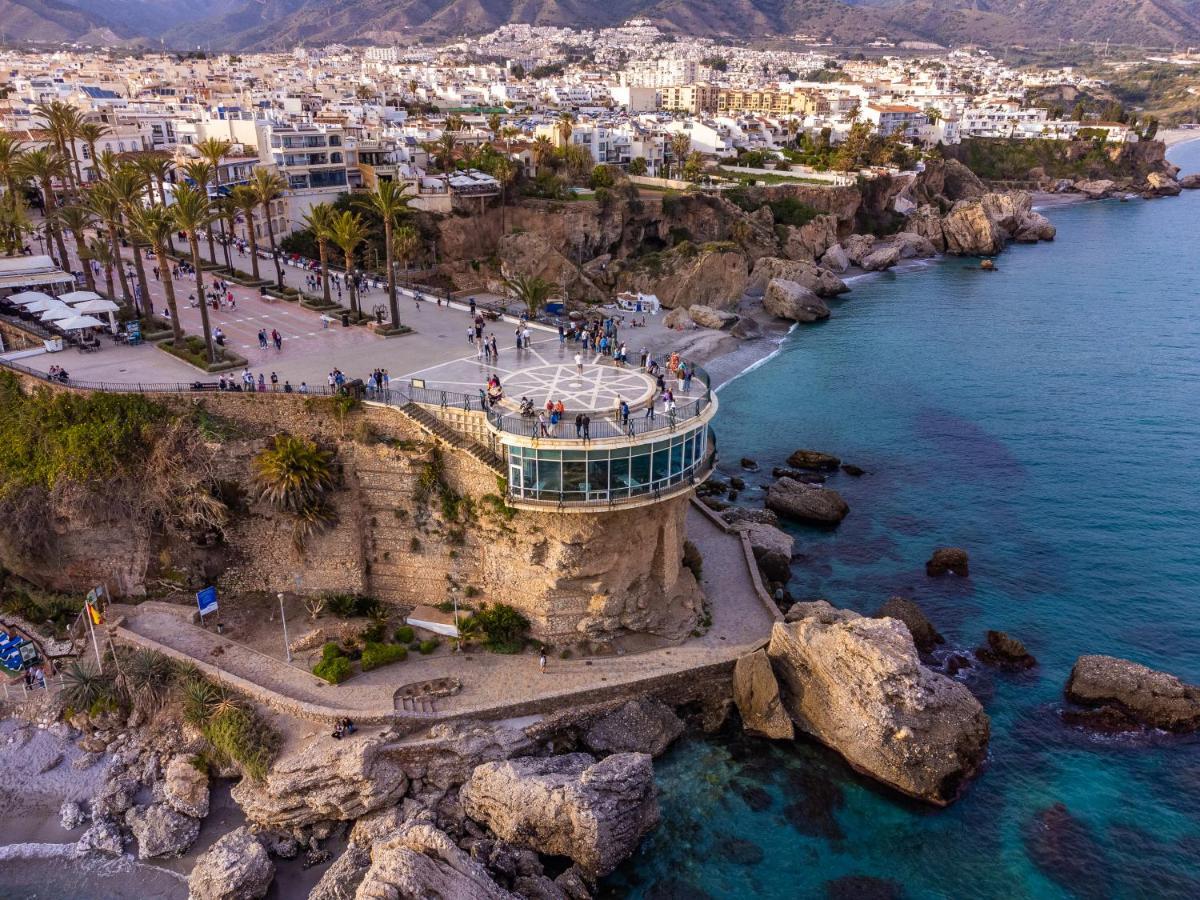 Villa Casita Blanca à Nerja Extérieur photo
