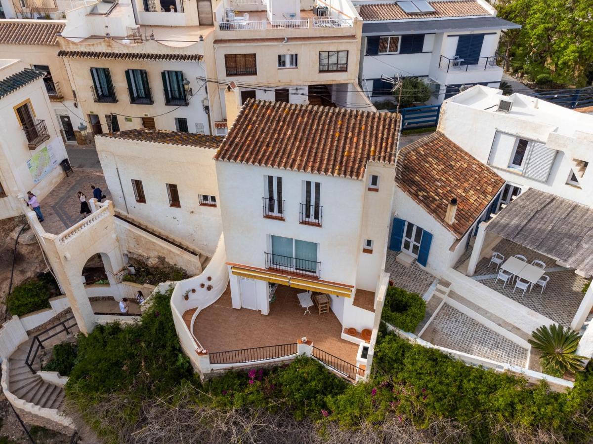 Villa Casita Blanca à Nerja Extérieur photo