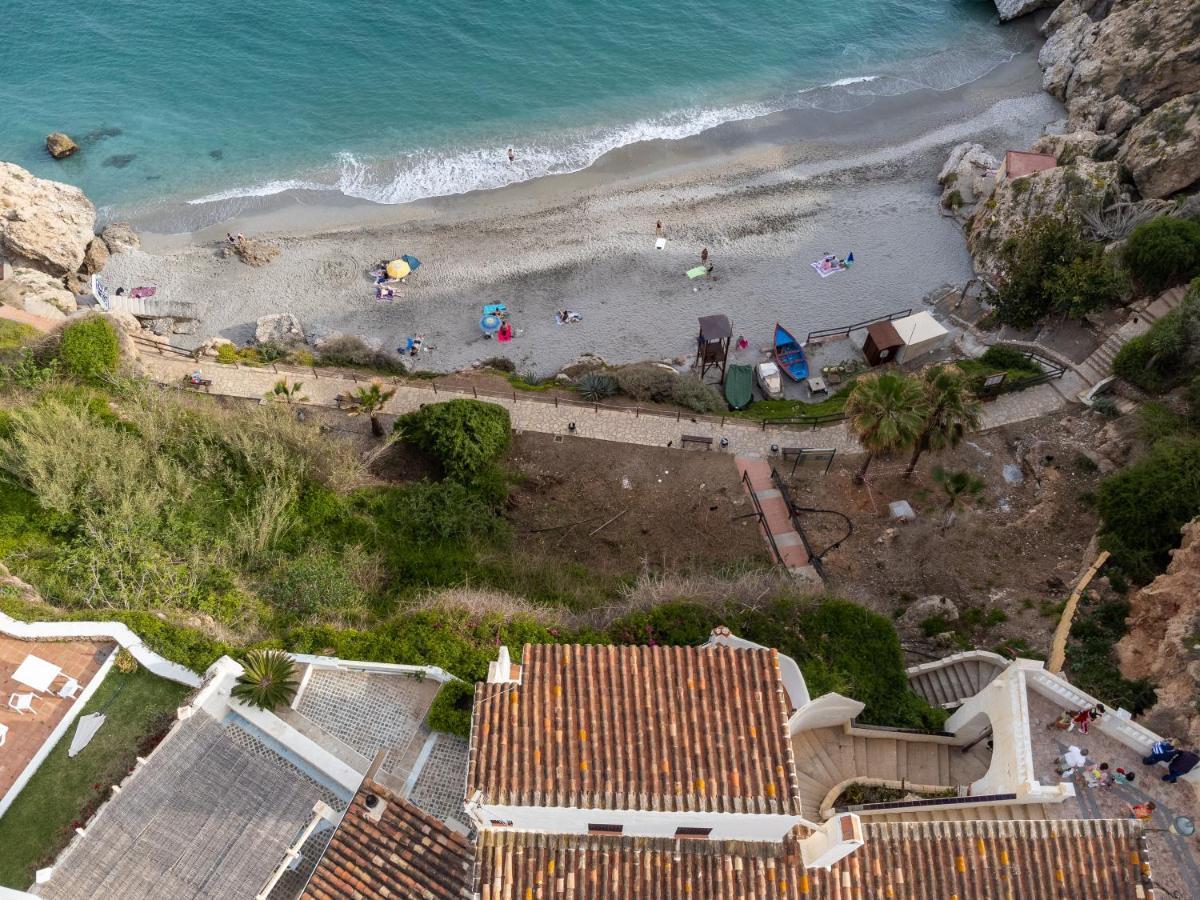 Villa Casita Blanca à Nerja Extérieur photo