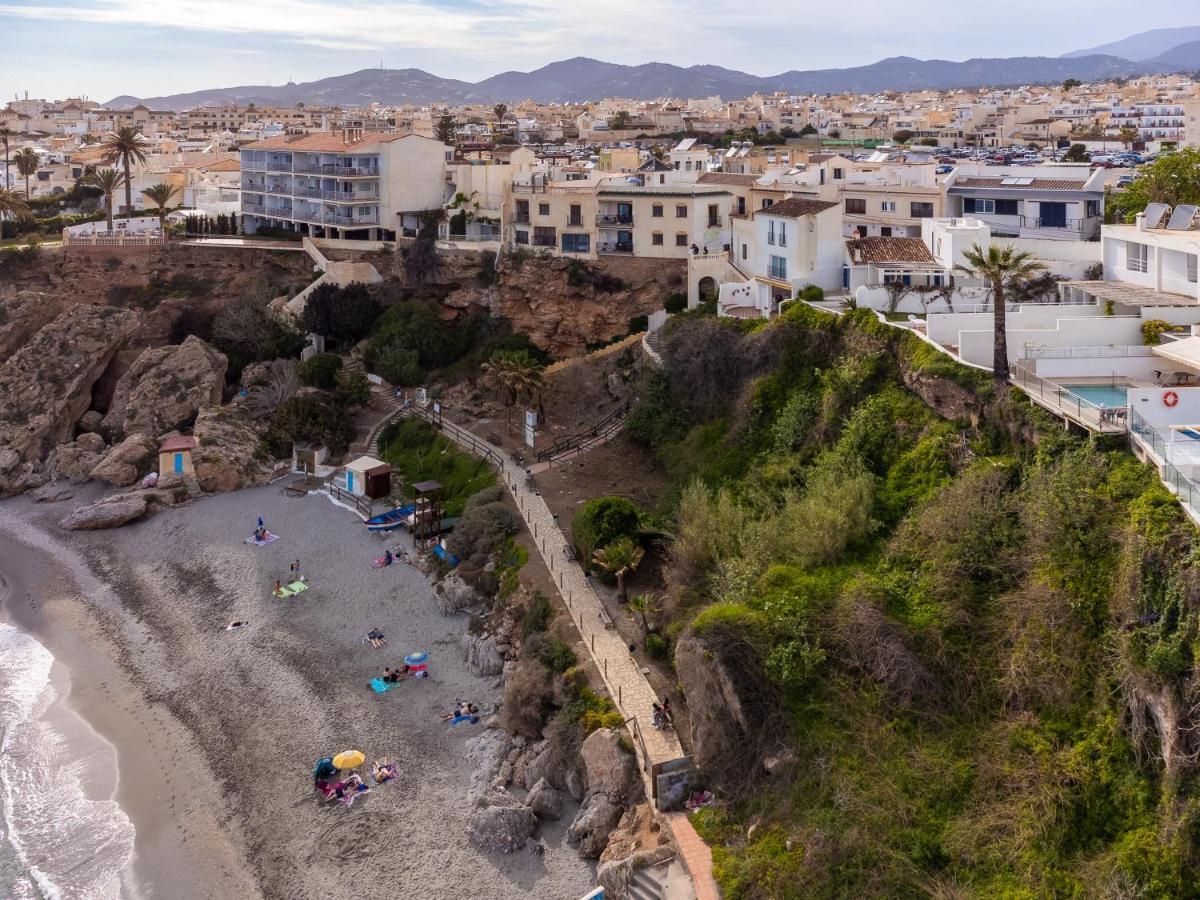 Villa Casita Blanca à Nerja Extérieur photo