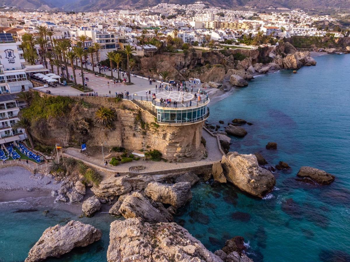 Villa Casita Blanca à Nerja Extérieur photo