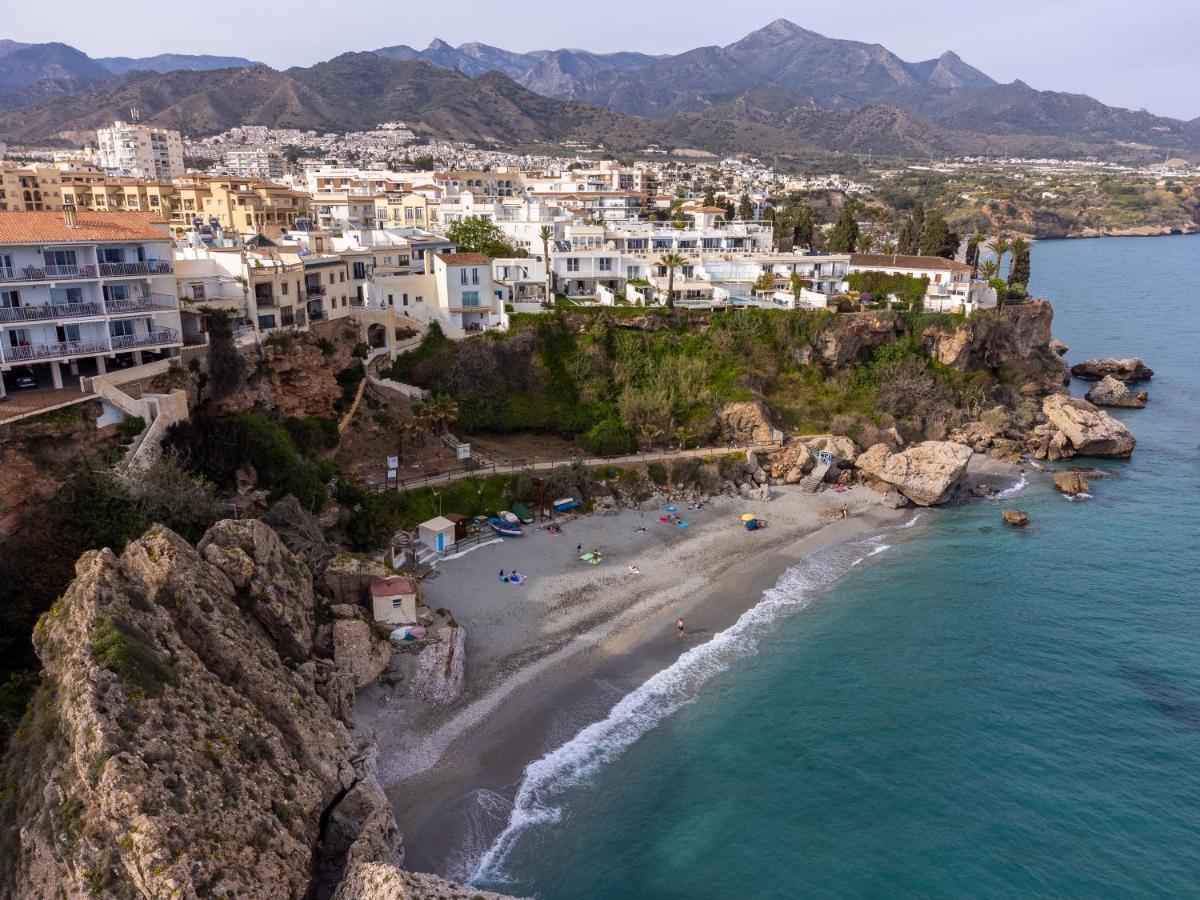 Villa Casita Blanca à Nerja Extérieur photo