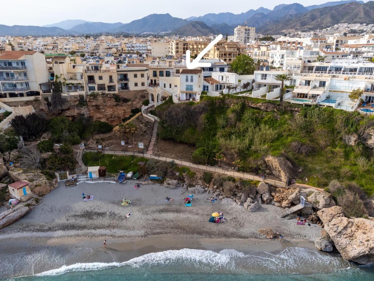 Villa Casita Blanca à Nerja Extérieur photo