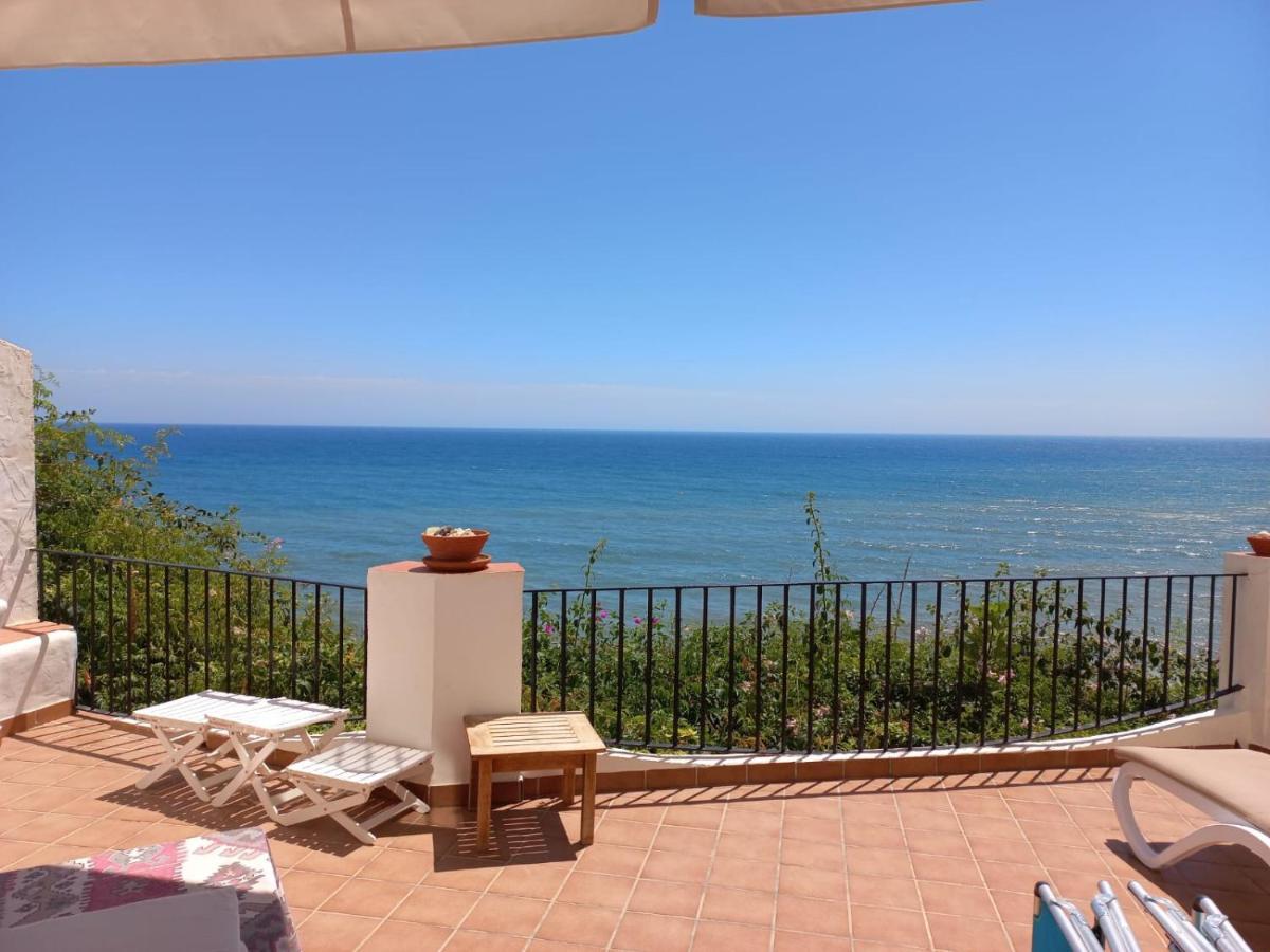 Villa Casita Blanca à Nerja Extérieur photo