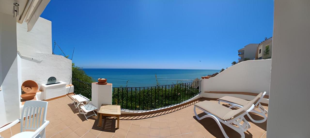 Villa Casita Blanca à Nerja Extérieur photo