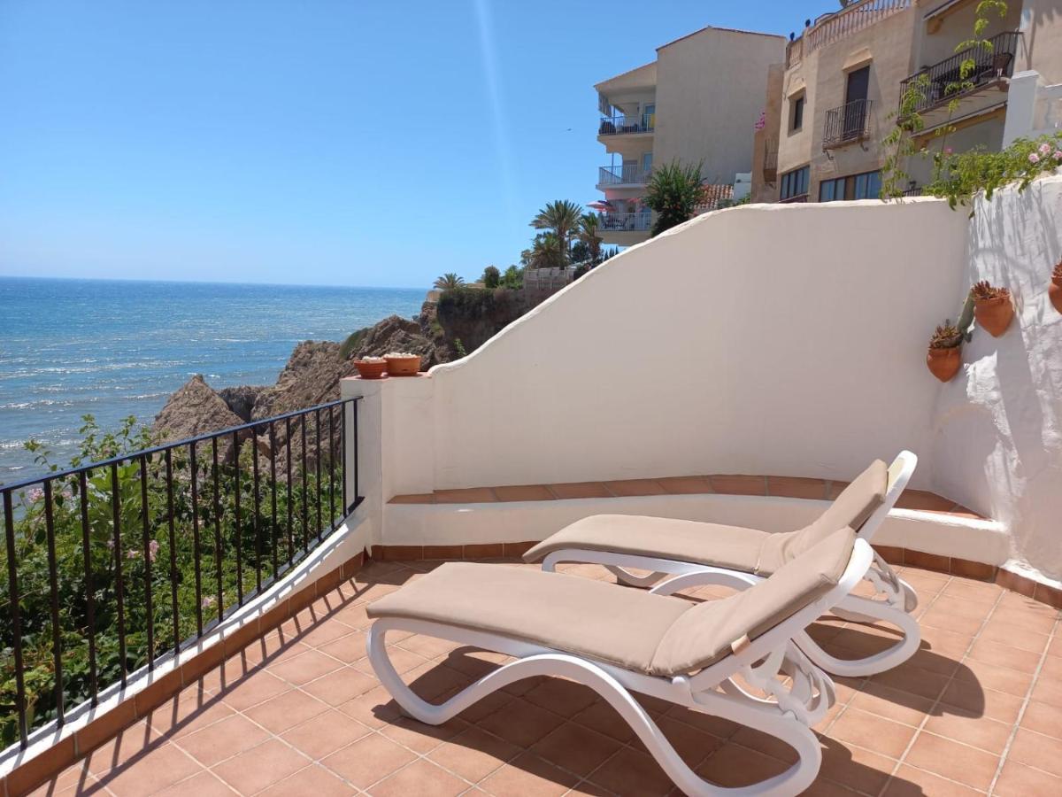 Villa Casita Blanca à Nerja Extérieur photo